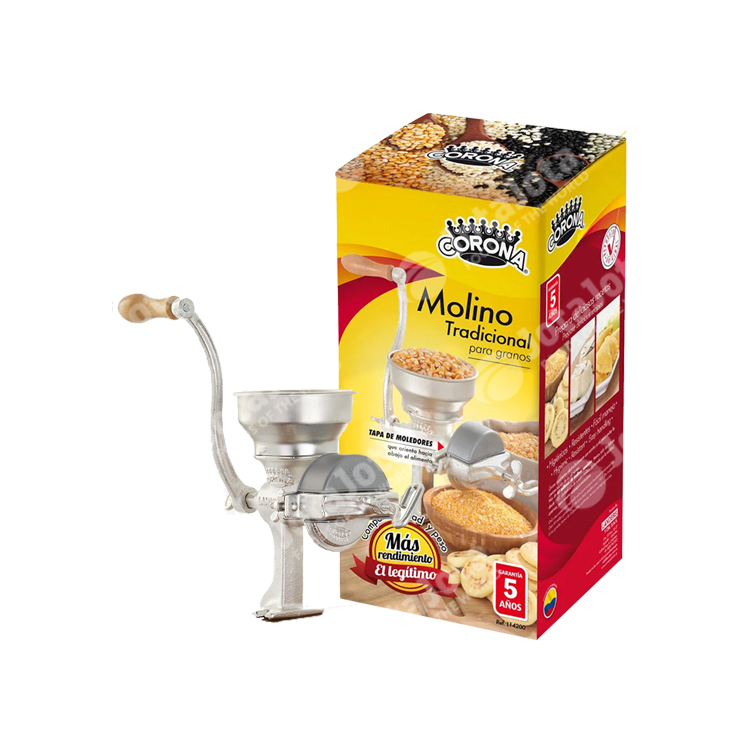 Corona Molido Para Granos