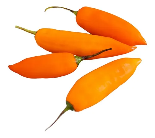 Aji Amarillo En Fruta Fresca