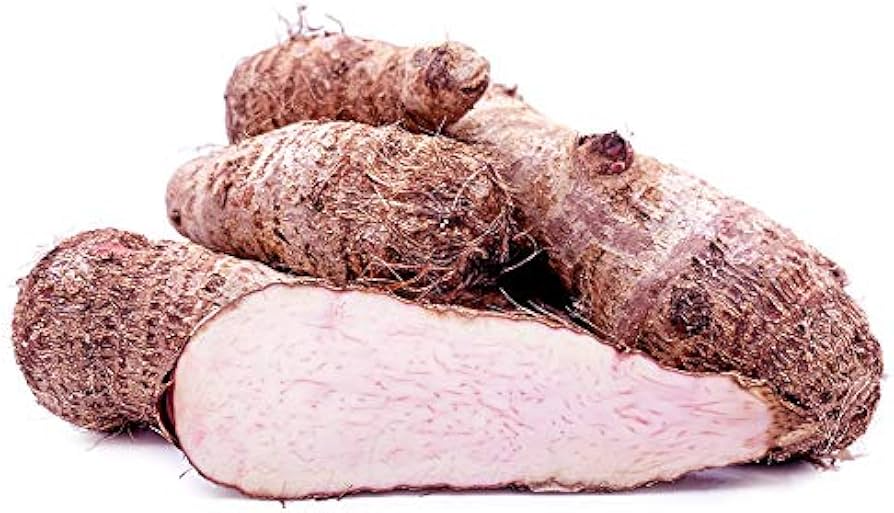 Fruta Malanga Lila Fresca 