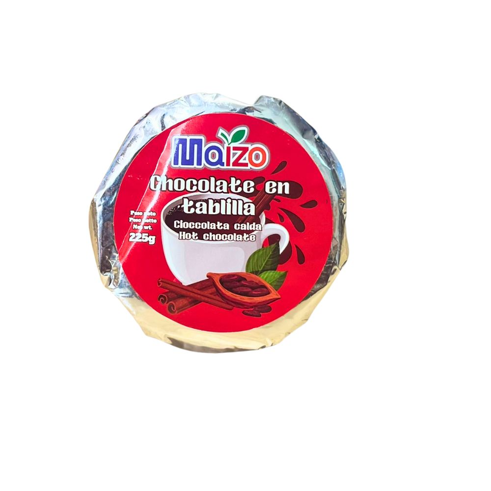 Maizo Chocolate En Tableta 225G