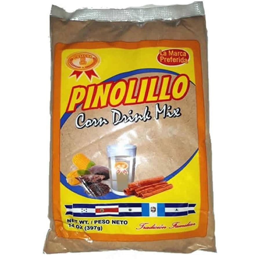 La Canasta Pinolillo Con Azucar 340g