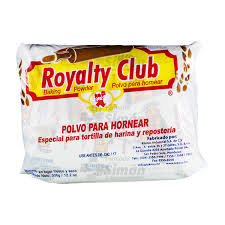 Levadura Royalty Club Polvo Para Hornear 28g