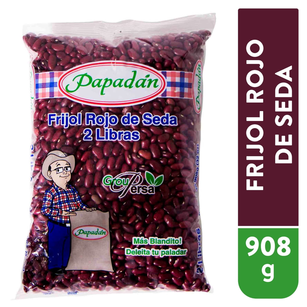 Maizo Frijoles Rojos De Seda 908G
