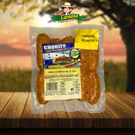 Chorizo Centro Americano Copetin Picante 500G