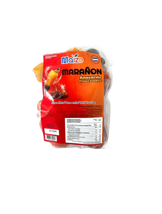 Marañon Anacardo Entero 397G Congelado