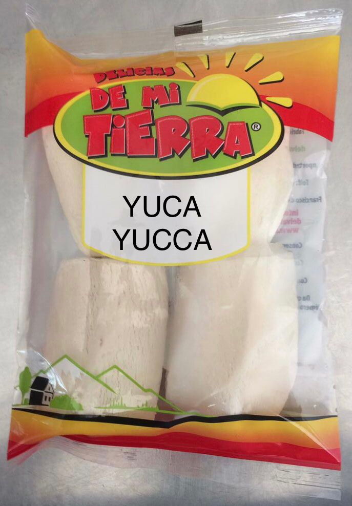 Yuca De Mi Tierra 500g Congelada