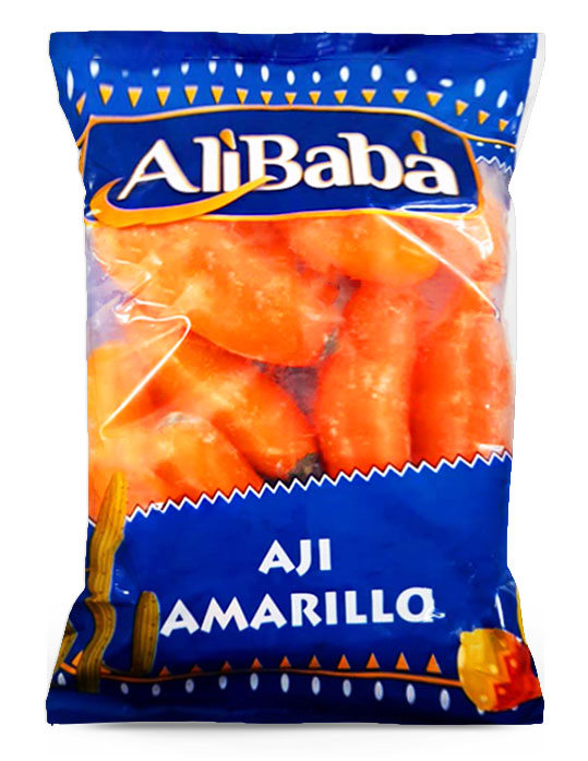 Aji Amarillo Congelado Ali Baba 500g