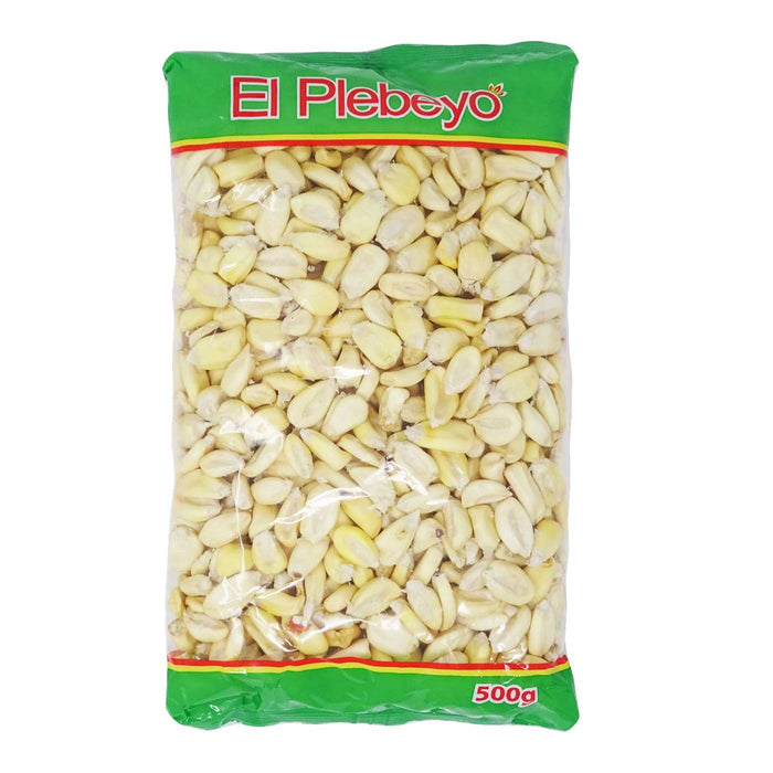 Maíz Cancha para Tostar 500g El Plebeyo
