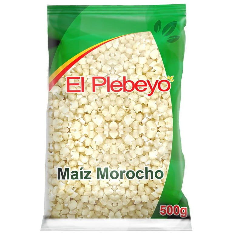 Maiz Morocho 500g El Plebeyo