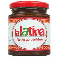 Pasta Achiote La Latina 225g 