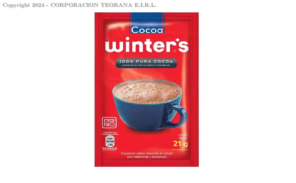 Cocoa Winters 21gr