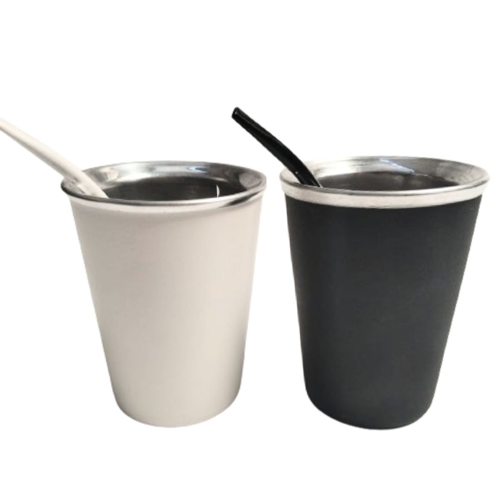 Vaso Para Mate De Aluminio