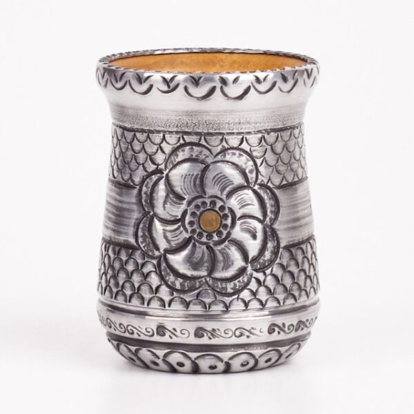 Vaso Para Mate De Aluminio Con Diseño