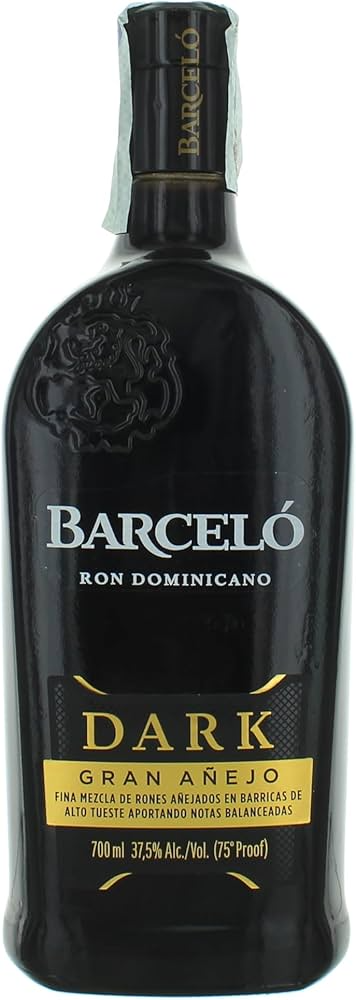 Barcelo Ron Dominicano Dark Gran Añejo 700Ml