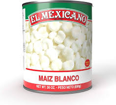 El Mexicano  Maiz Blanco 460g