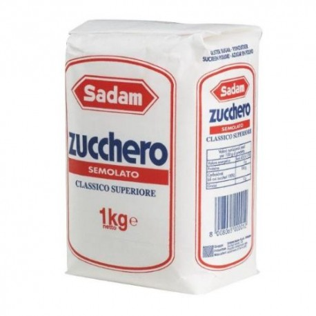 Zucchero Azucar Semolato Sadam1 Kg