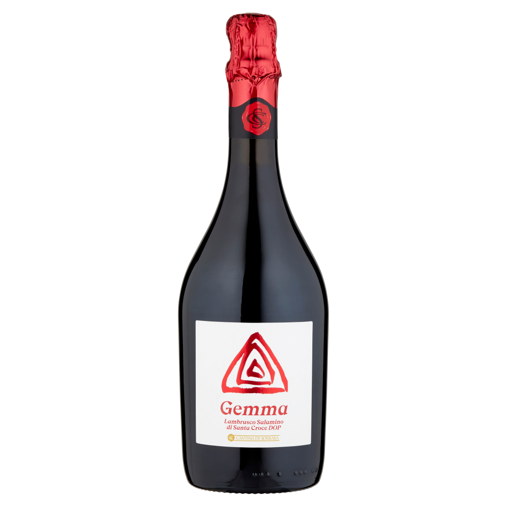 Gemma Lambrusco  Di Santa Croce Dop 75 Cl