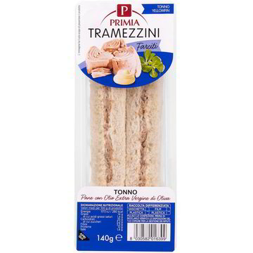 Tramezzini Tonno 140 G