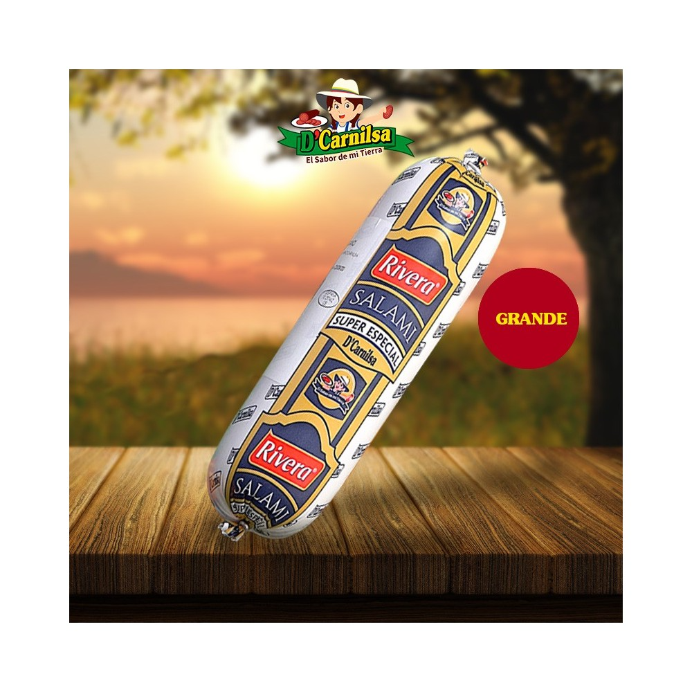 Salami Dominicano Rivera 500g