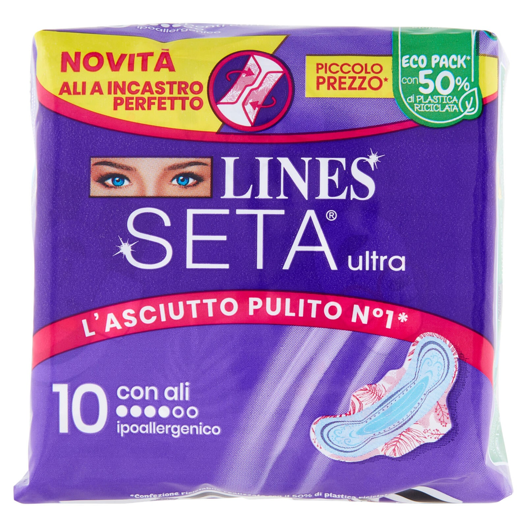 Lines Seta Ultra Con Ali 