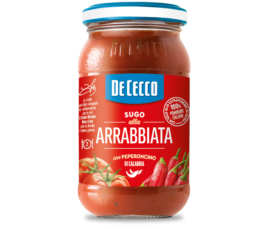 Sugo Alla Arrabbiata 400G