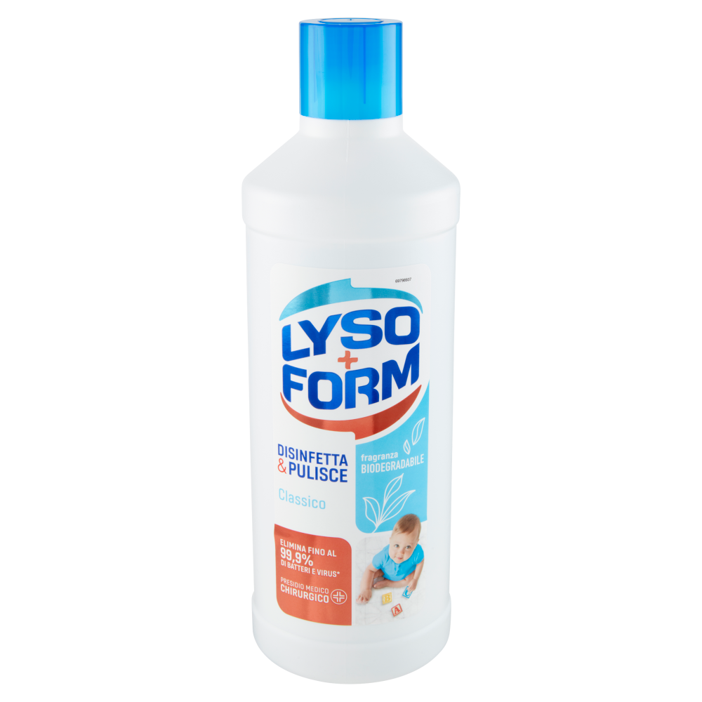 Lysoform Disinfetta & Pulisce Classico 1100 Ml
