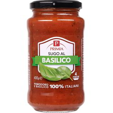 Sugo Al Basilico 400 G