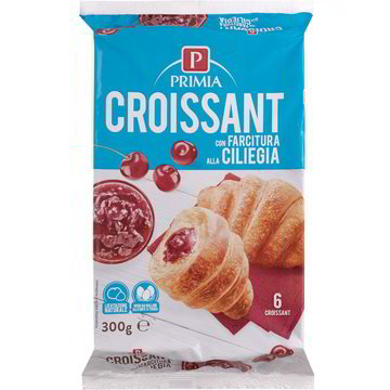 Croissant Cilegia 300G 6Und