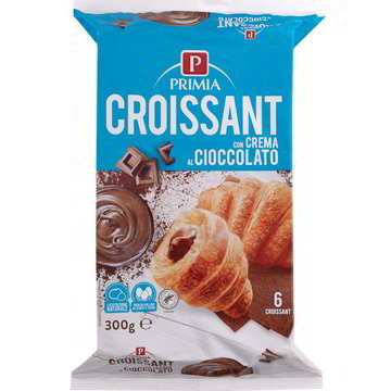 Croissant Cioccolato 300G 6Und