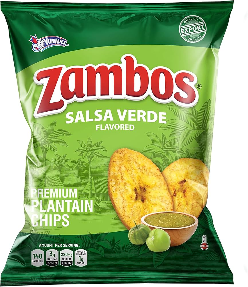 Zambos Salsa Verde 150G