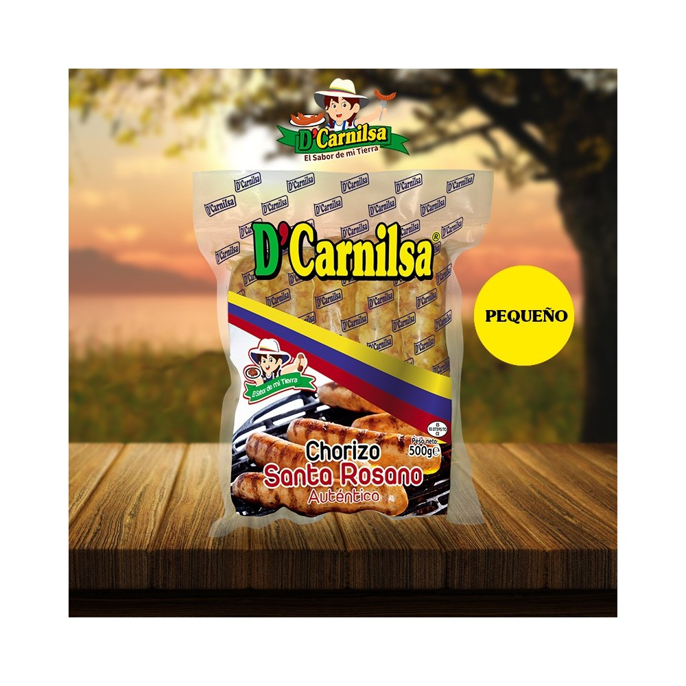 Chorizo Santa Rosano Autentico 500g