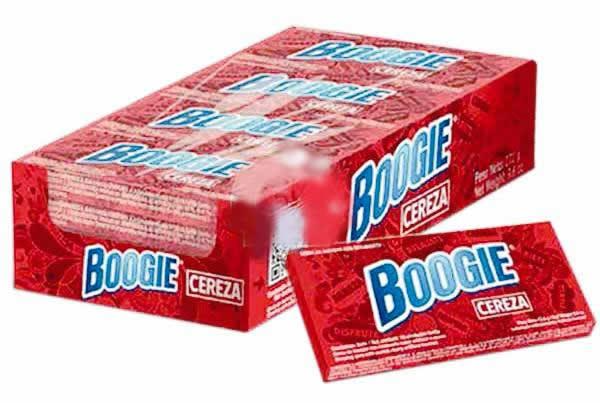 Chiclets Boogie Cereza 272Gr