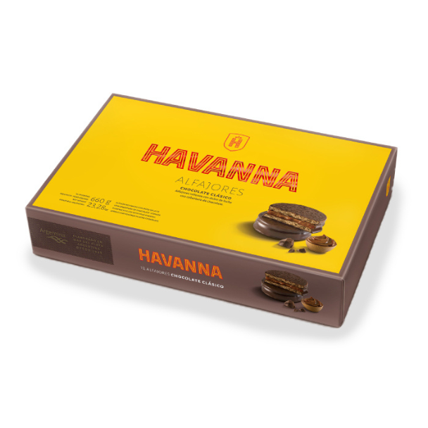 Alfajores Havanna Chocolate De 12Und