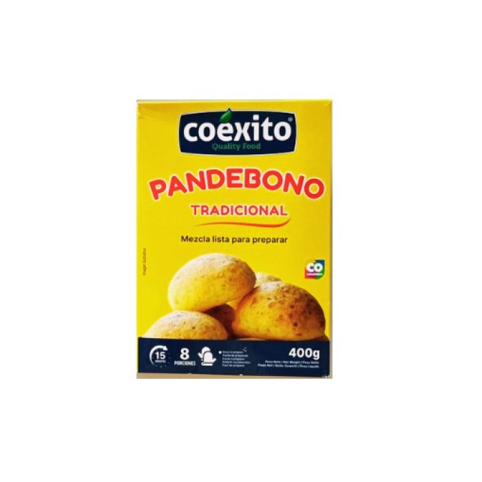 Pandebono Tradicional 400g Coexito