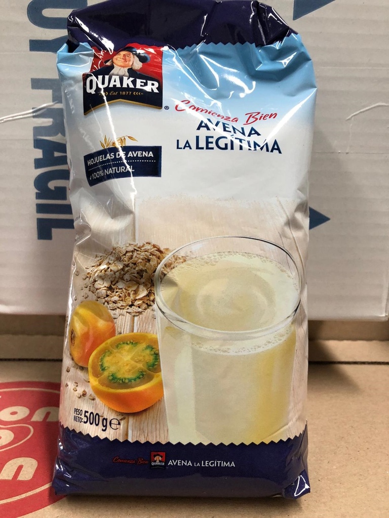 Avena La Legitima Hojuelas De Avena 500g