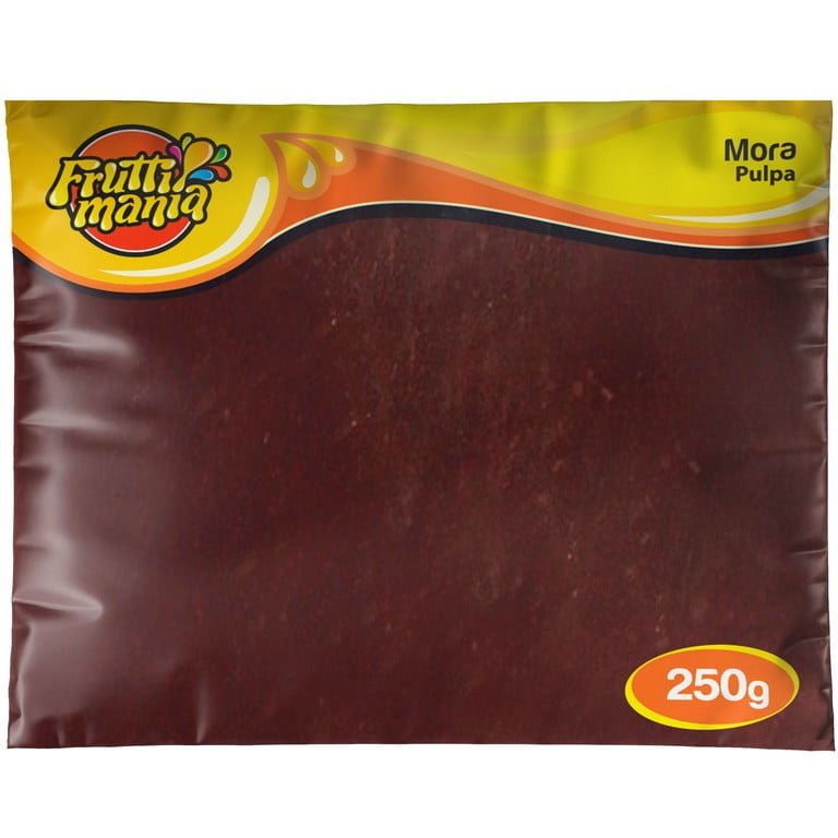Pulpa De Mora Frutimania 250g