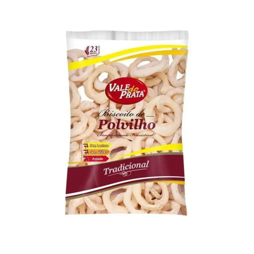 Biscoito Polvilho Argola Vale Do Prata 80g