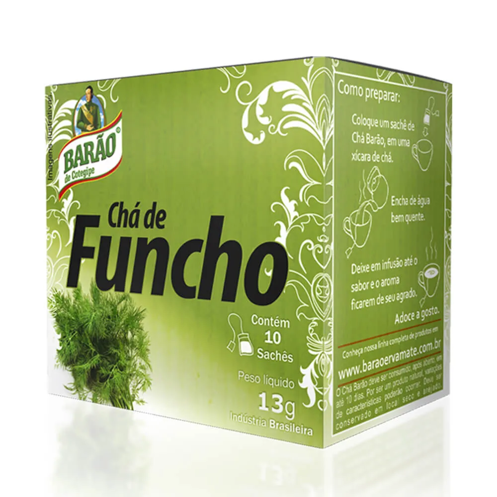 Cha De Funcho Barao 13g