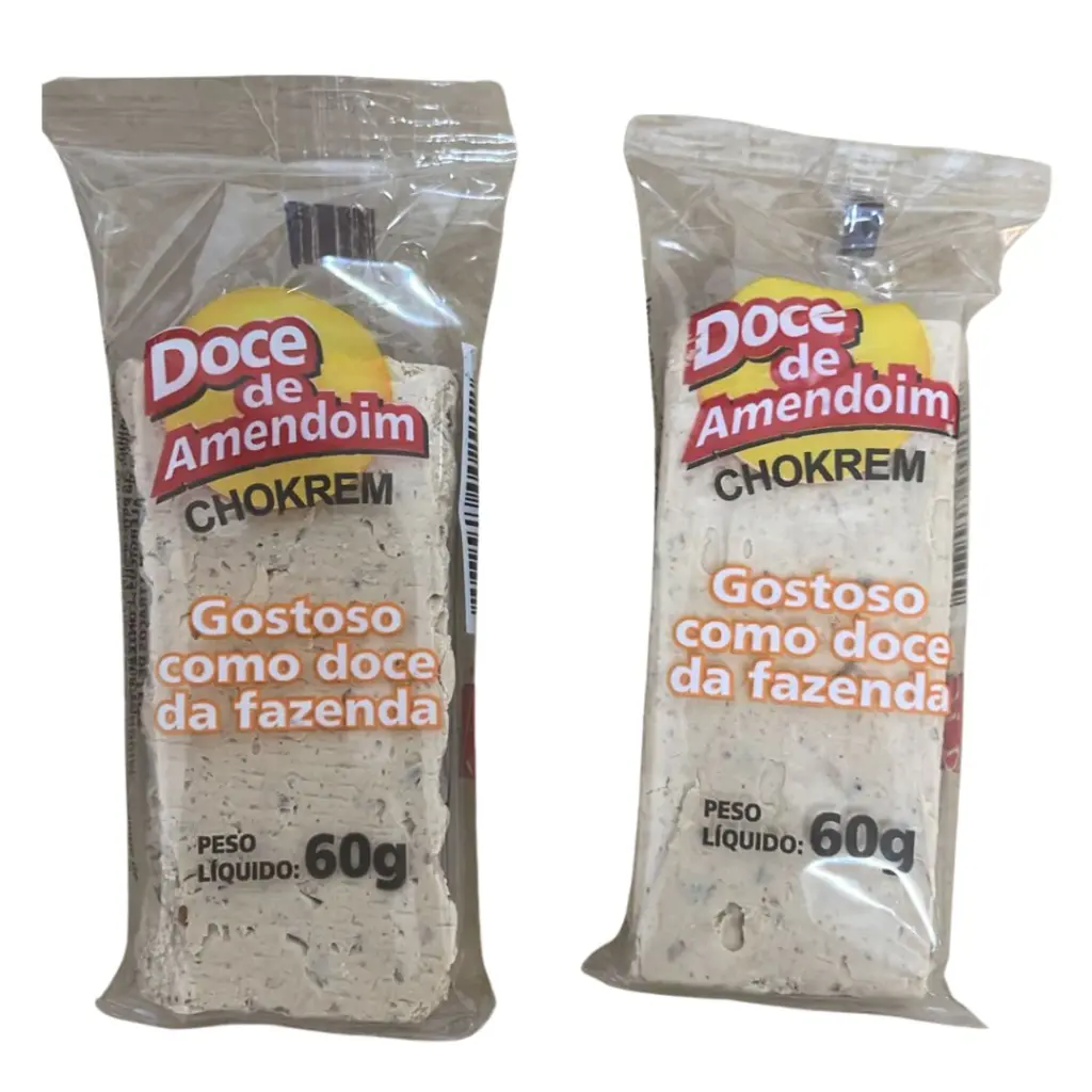 Doce De Amendoim Tipo Chokrem