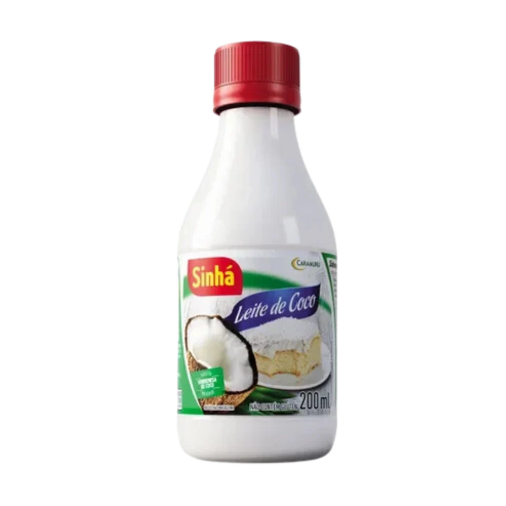 Sinha Leite De Coco 200ml