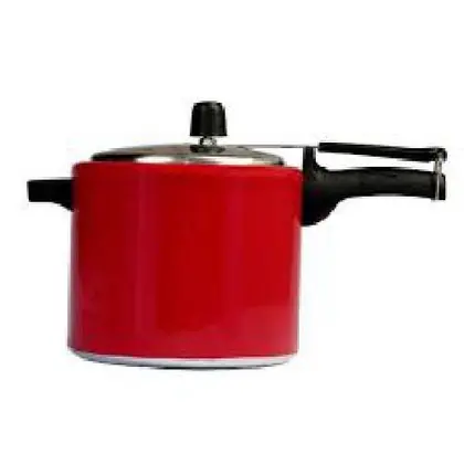 Panela De Pressao Vermelha Anti-Aderente Mister Cook 4.5l