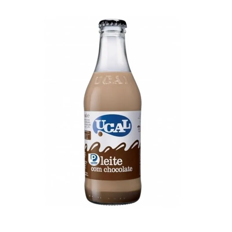Ucal Leite Com Chocolate 250ml