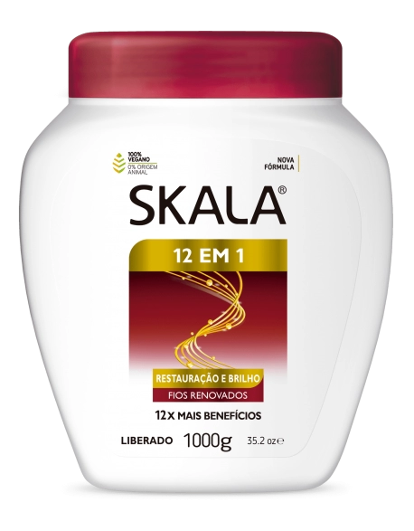 Creme Condicionador 12 Em 1 1000g Skala