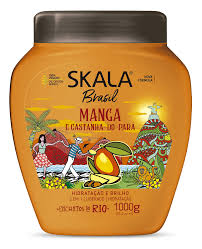 Creme De Tratamento Manga E Castanha