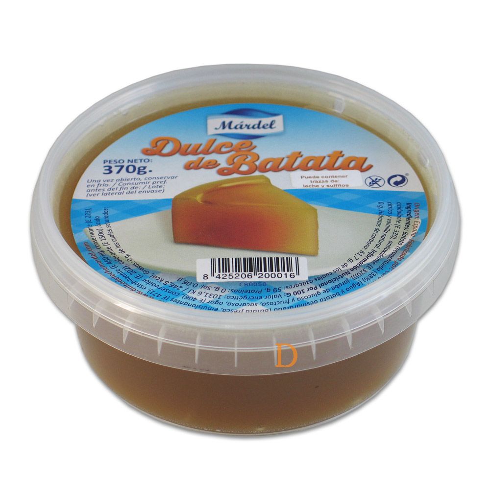 Dulce De Batata Mardel 370g