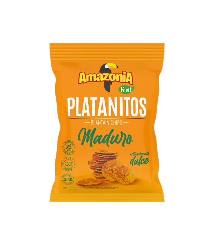 Platanitos Dulces Amazonia 75g