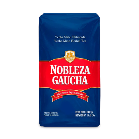 YERBA MATE NOBLEZA GAUCHA AZUL 500g