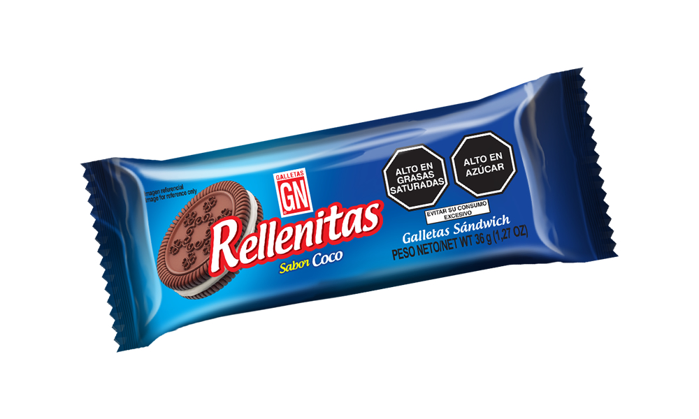 Galletas Rellenitas Coco 