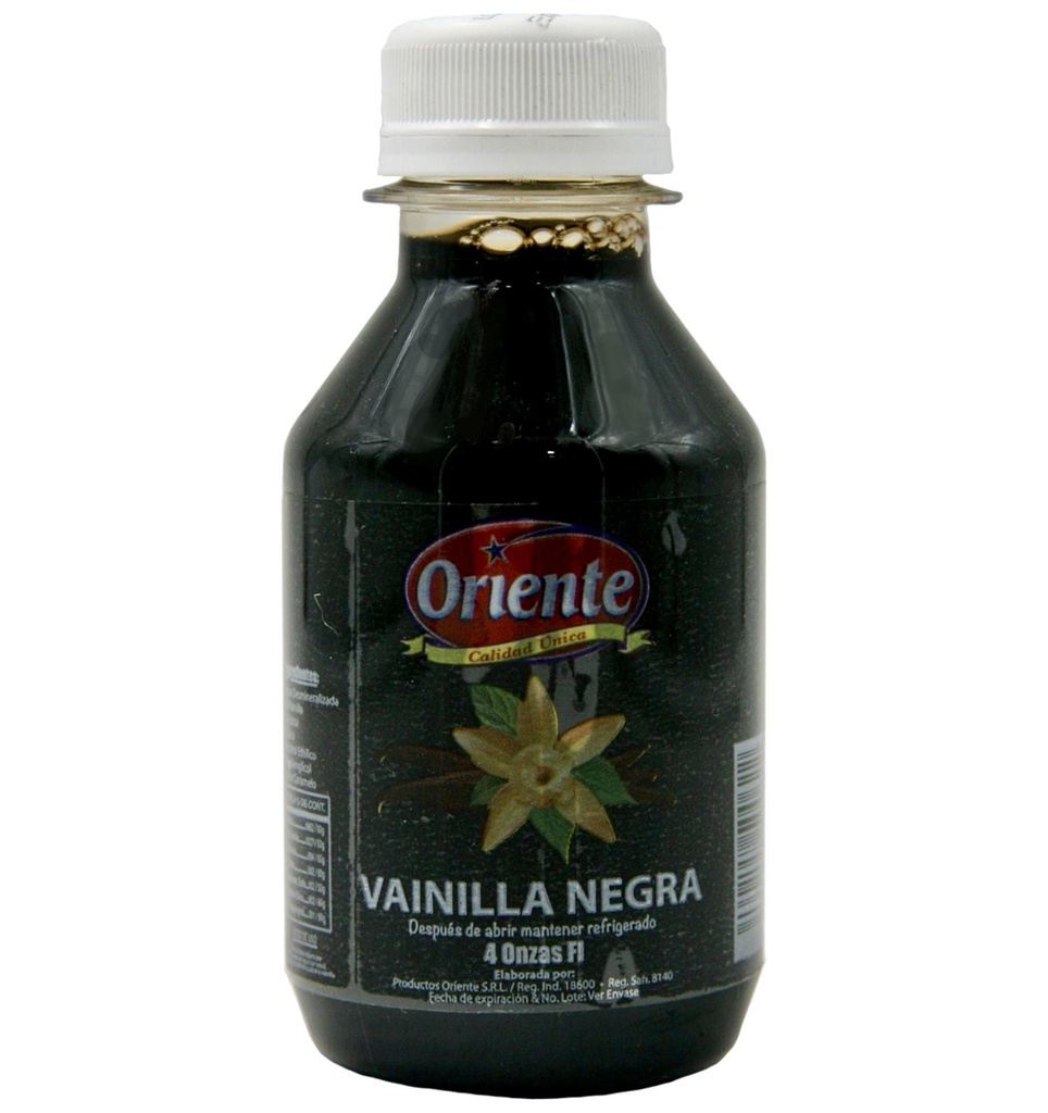 Oriental Vainilla Negra 4oz 