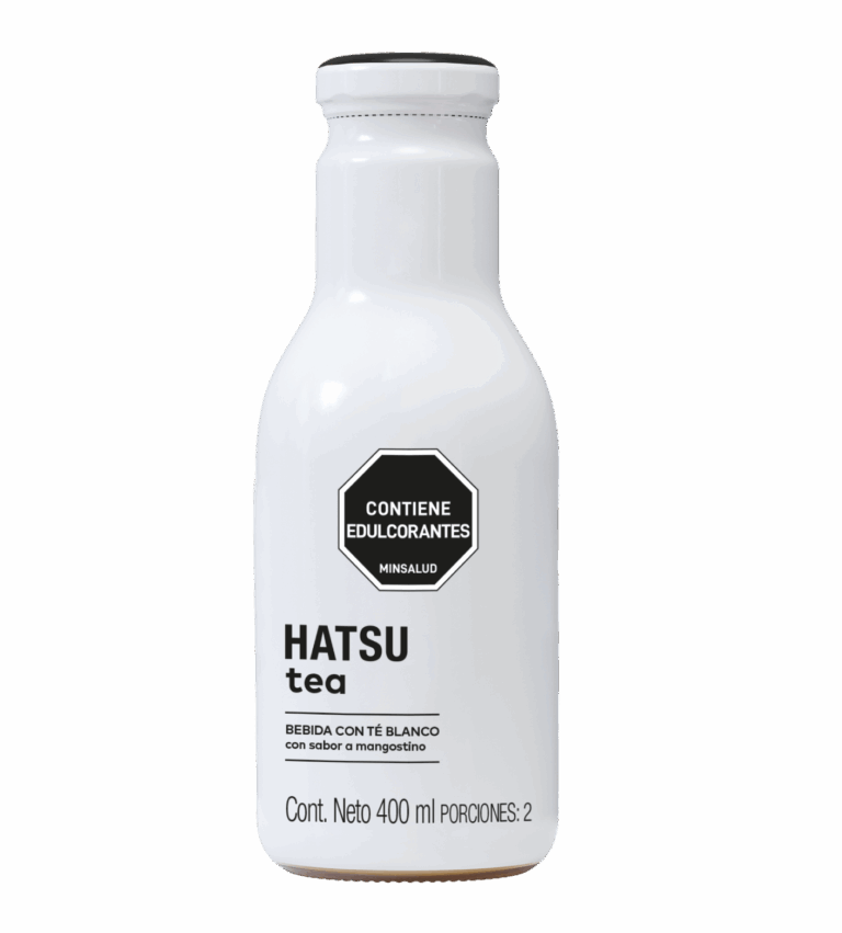 Hatsu Te Blanco Botella 400ml  